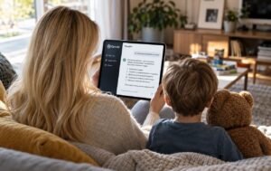 ChatGPT прописали у заповіті: ШІ виховуватиме дитину після смерті матері