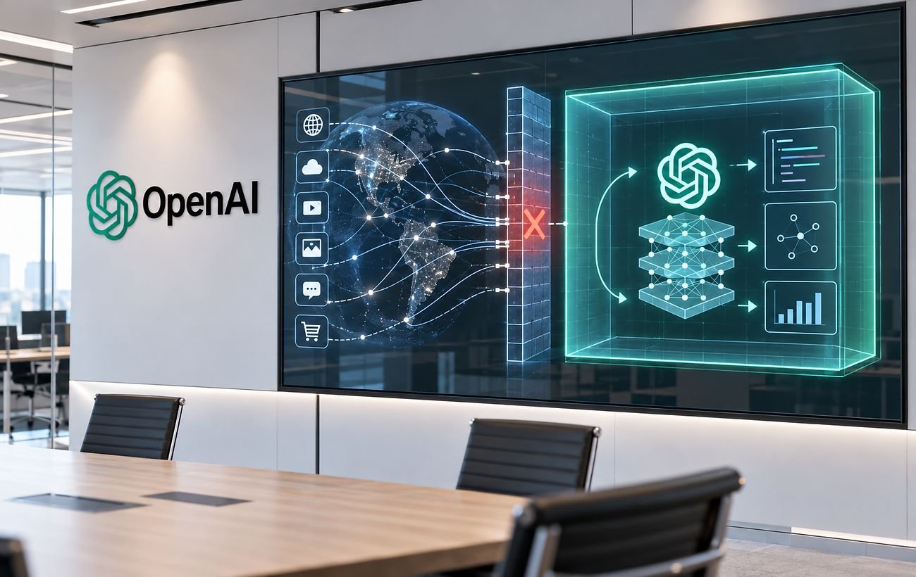 
        Готували кібератаки: чому OpenAI повністю відрізає свій ШІ від інтернету    
